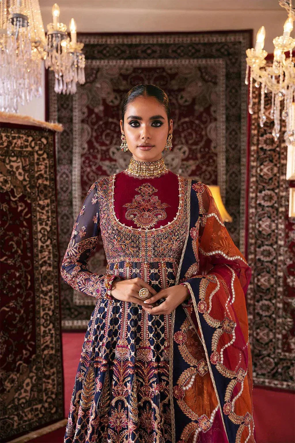 Afrozeh | Hayat Wedding Formals 23 | Sarang - Saira Saqlain