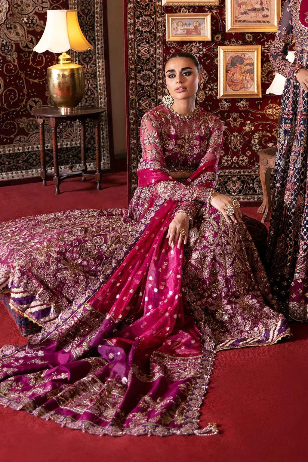 Afrozeh | Hayat Wedding Formals 23 | Abir - Saira Saqlain