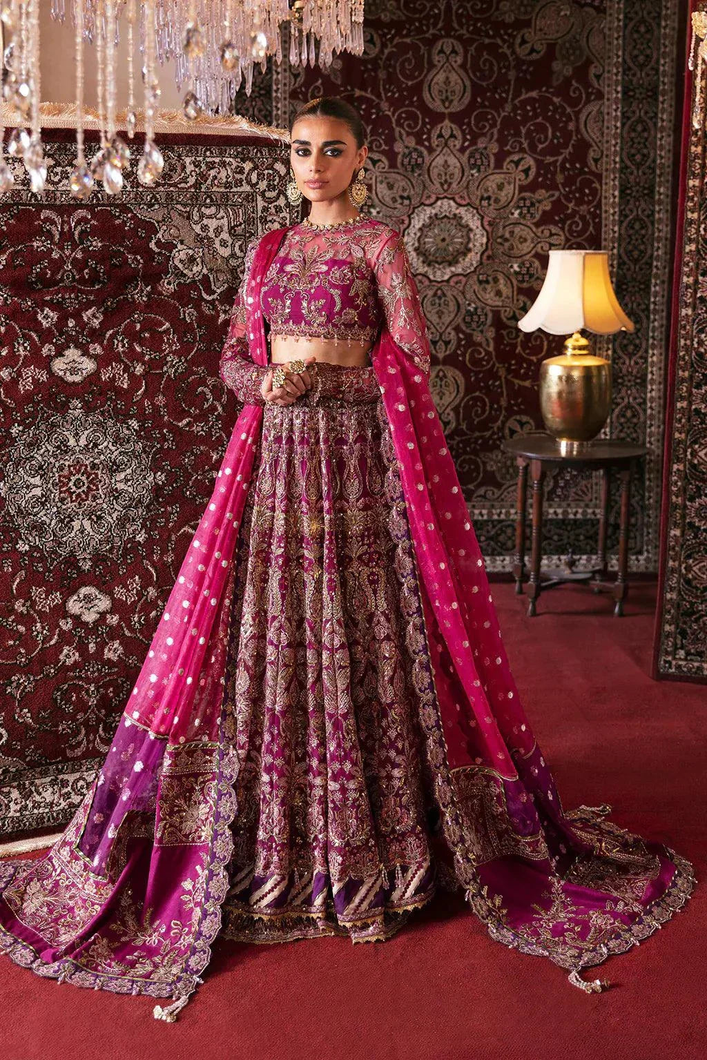 Afrozeh | Hayat Wedding Formals 23 | Abir - Saira Saqlain
