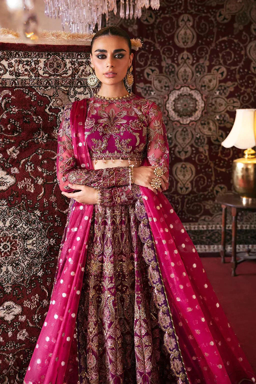 Afrozeh | Hayat Wedding Formals 23 | Abir - Saira Saqlain