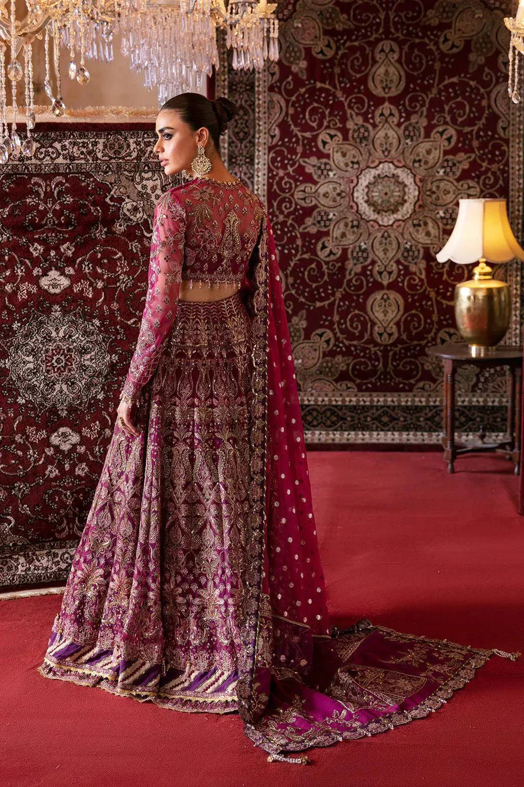 Afrozeh | Hayat Wedding Formals 23 | Abir - Saira Saqlain