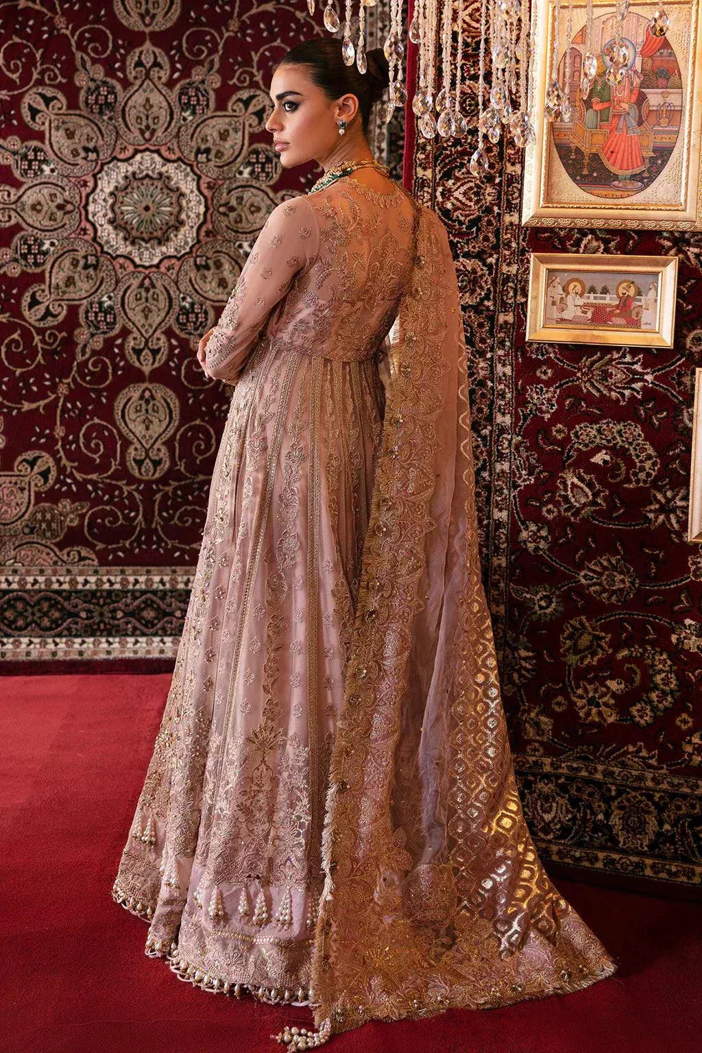 Afrozeh | Hayat Wedding Formals 23 | Rubab - Saira Saqlain