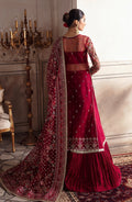 Zevk | Afsanah Wedding Formals | KAMKHAWAB - Saira Saqlain