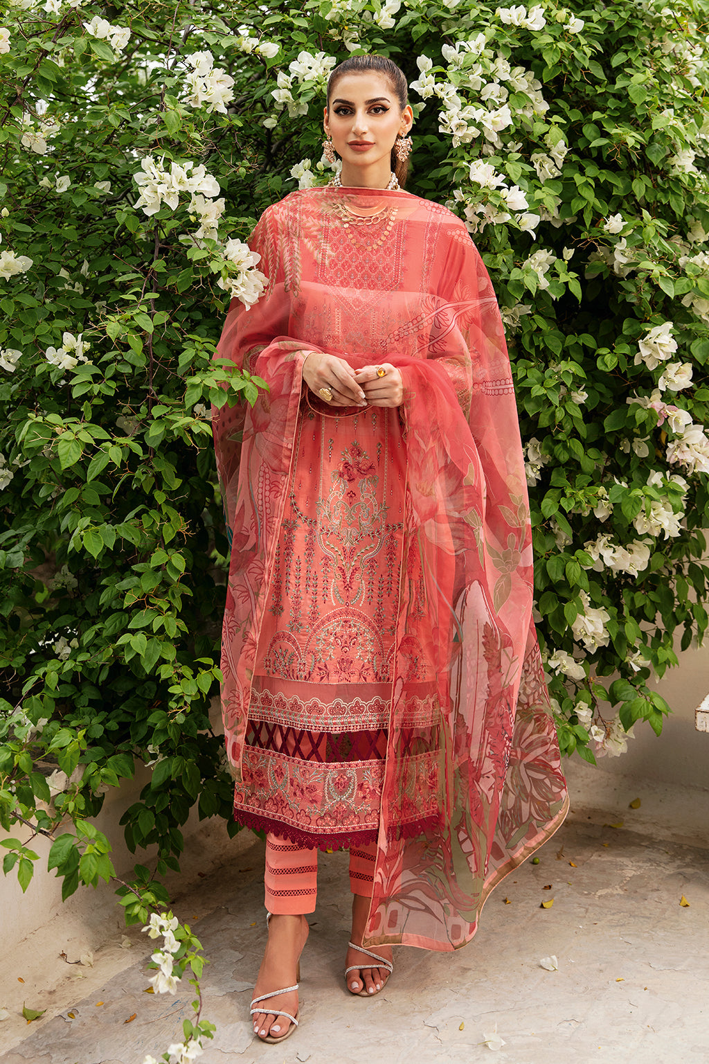 Ramsha | Luxury Lawn 24 | Y-807 - Saira Saqlain