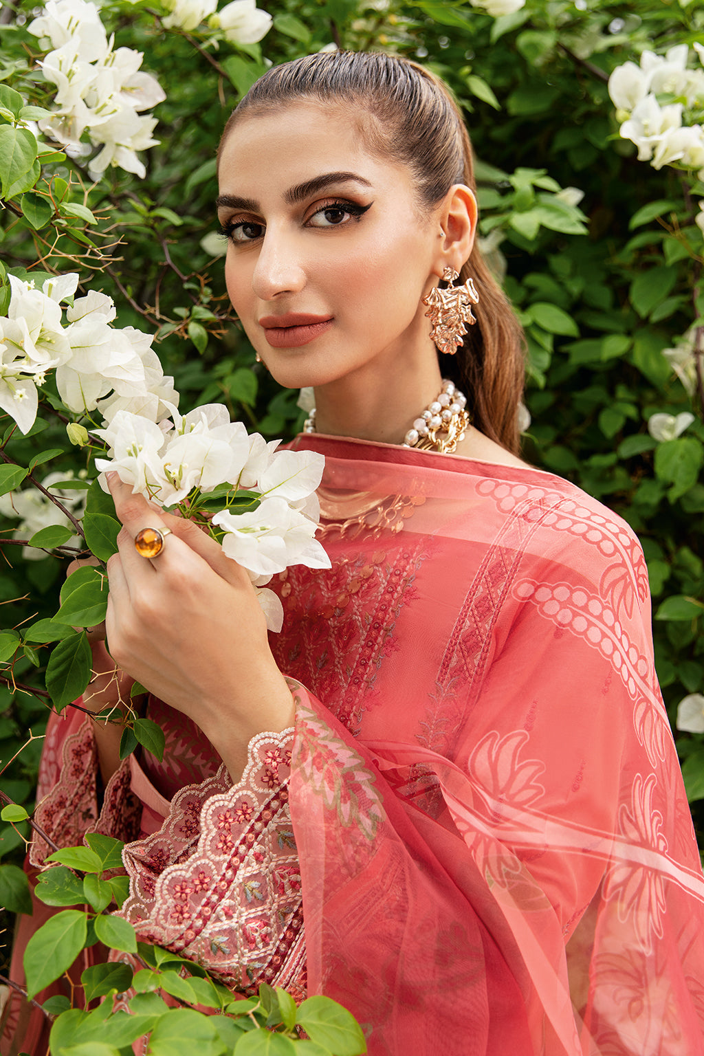 Ramsha | Luxury Lawn 24 | Y-807 - Saira Saqlain