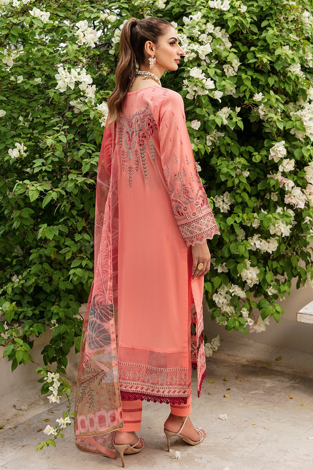 Ramsha | Luxury Lawn 24 | Y-807 - Saira Saqlain