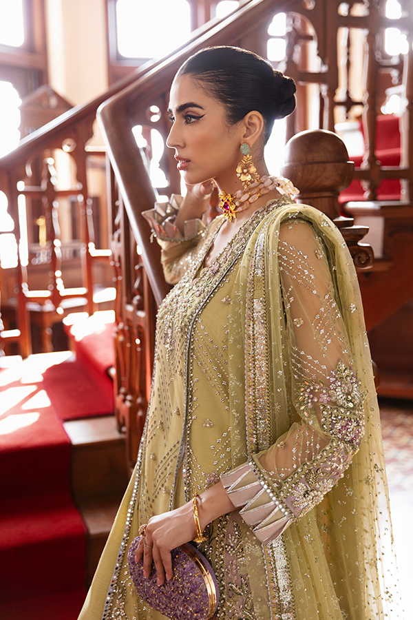 Soraya | Lumene Festive | OLIVINE - Saira Saqlain