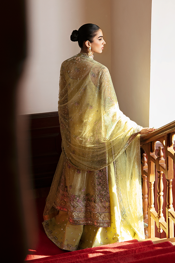 Soraya | Lumene Festive | OLIVINE - Saira Saqlain