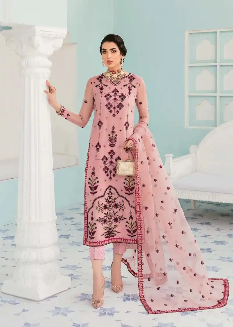 Akbar Aslam | Elinor Formals 2022 | Fluer - Saira Saqlain