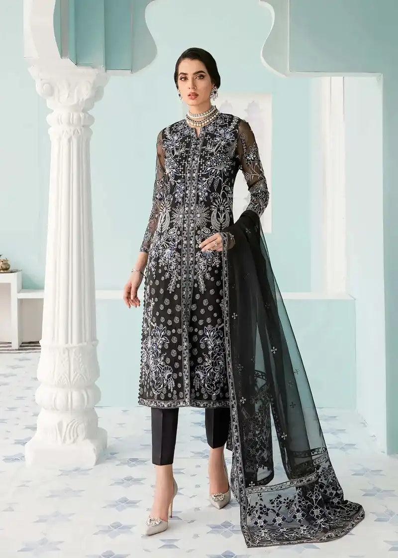 Akbar Aslam | Elinor Formals 2022 | Kalmia - Saira Saqlain