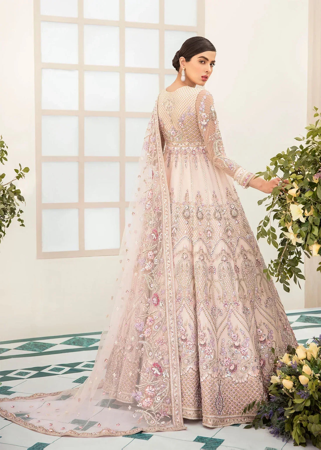 Akbar Aslam | Orphic Bridals | Bonita - Saira Saqlain