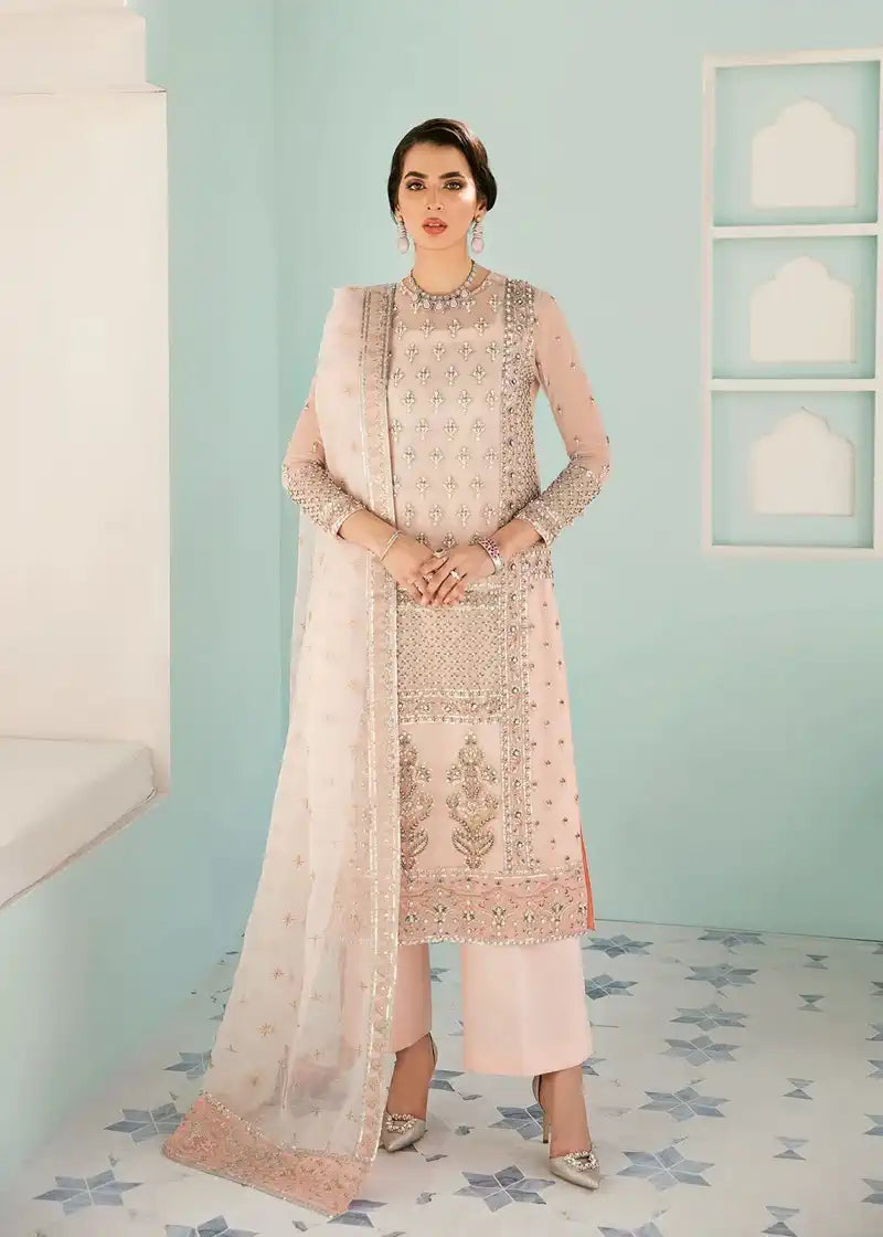 Akbar Aslam | Elinor Formals 2022 | Thisle - Saira Saqlain