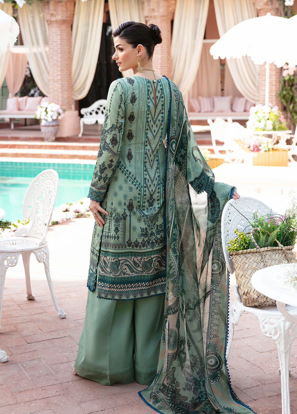 Gulaal | Summer Glow Lawn 24 | ANADIYA (GL-L-24V3-05) - Saira Saqlain