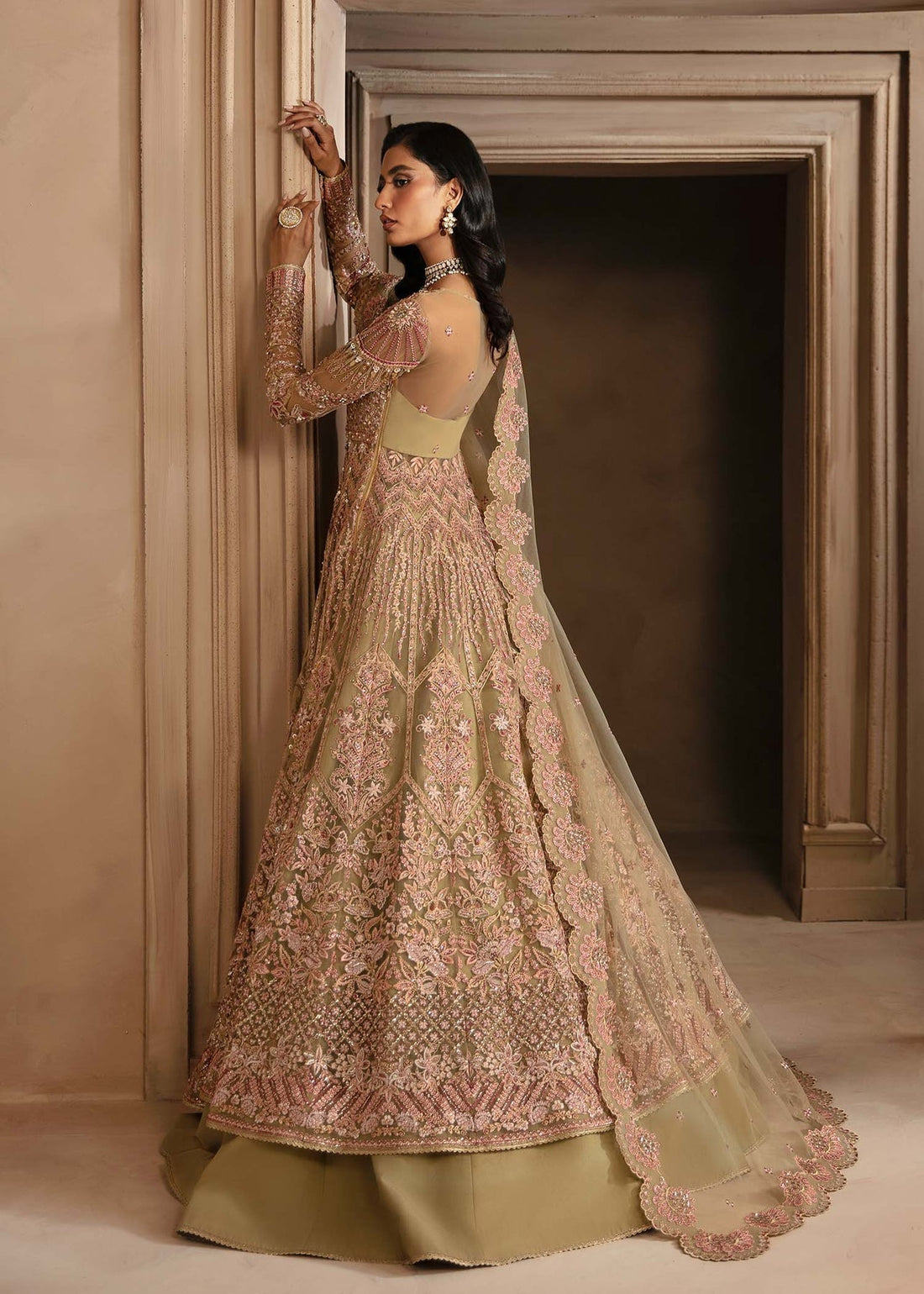 Akbar Aslam | Deewani Wedding Formals | Vespera - Saira Saqlain