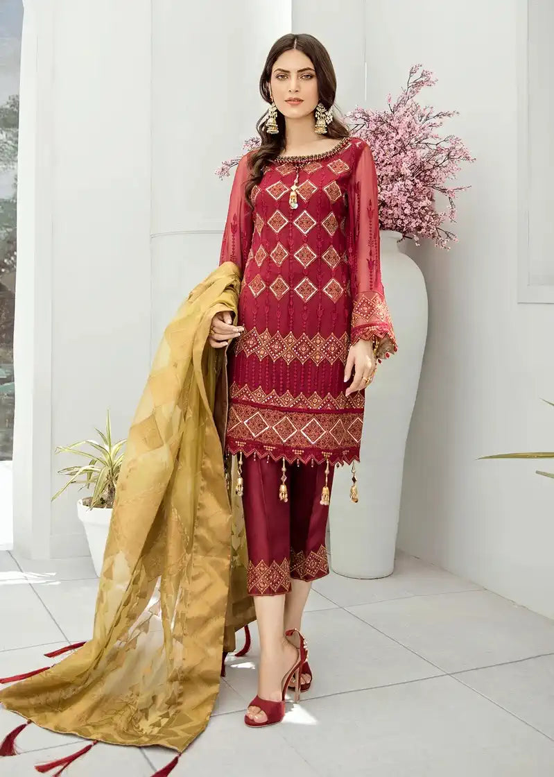 Akbar Aslam | Formal Collection | Argyle - Saira Saqlain