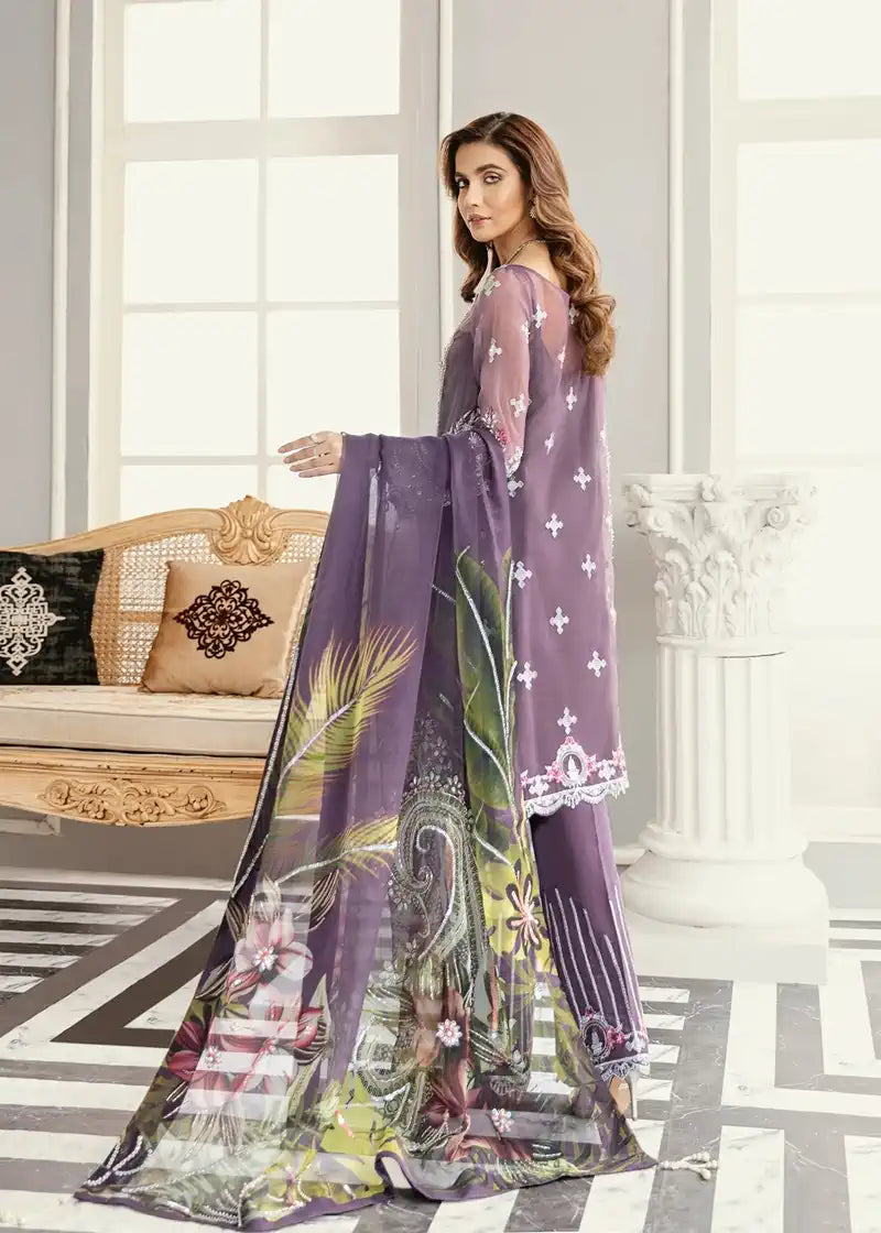 Akbar Aslam | Formal Collection | Lupine - Saira Saqlain