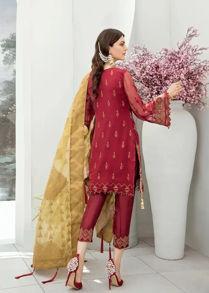 Akbar Aslam | Formal Collection | Argyle - Saira Saqlain
