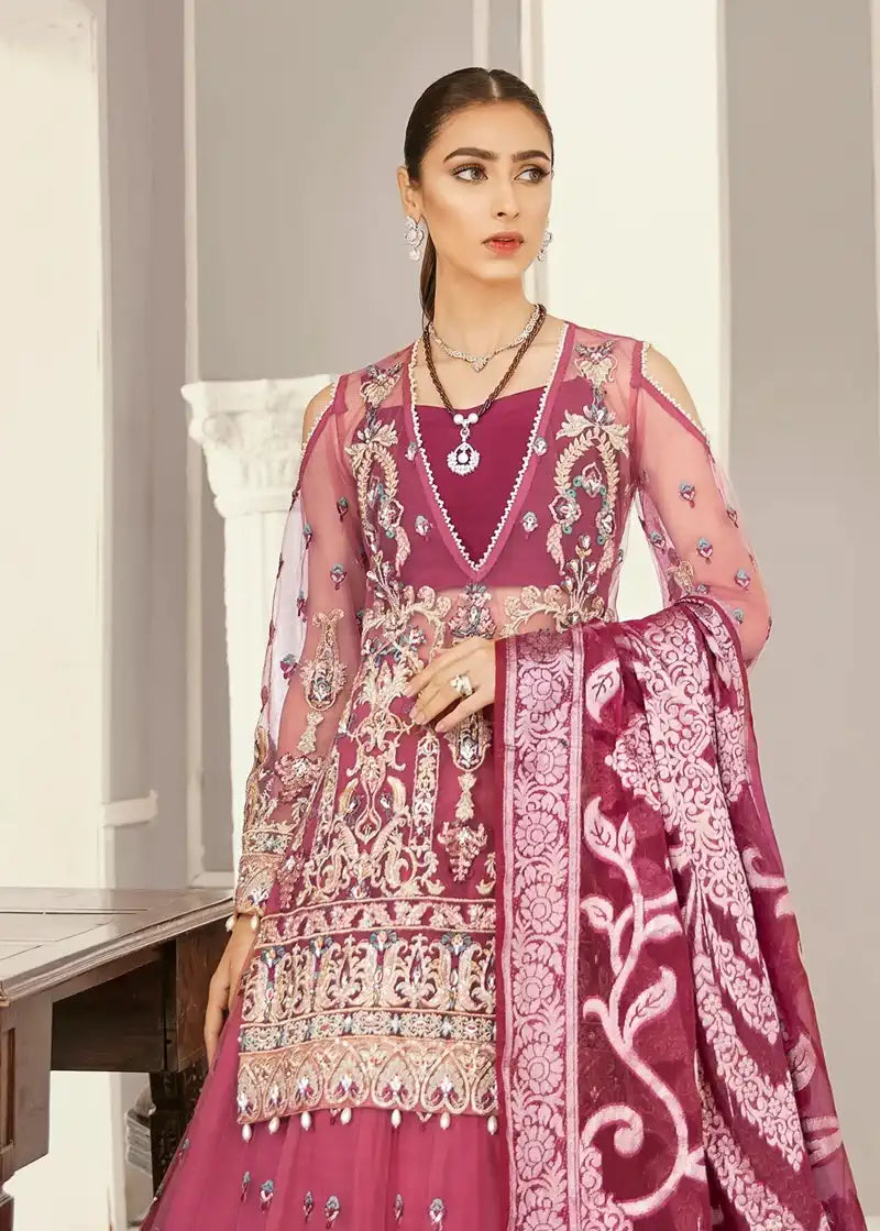 Akbar Aslam | Formal Collection | Peony - Saira Saqlain