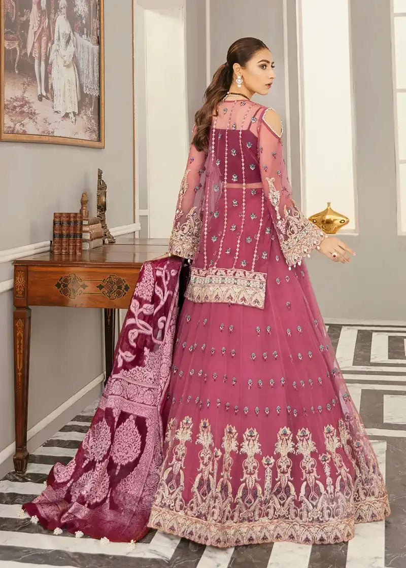Akbar Aslam | Formal Collection | Peony - Saira Saqlain