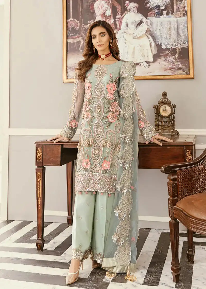Akbar Aslam | Formal Collection | Angelica - Saira Saqlain