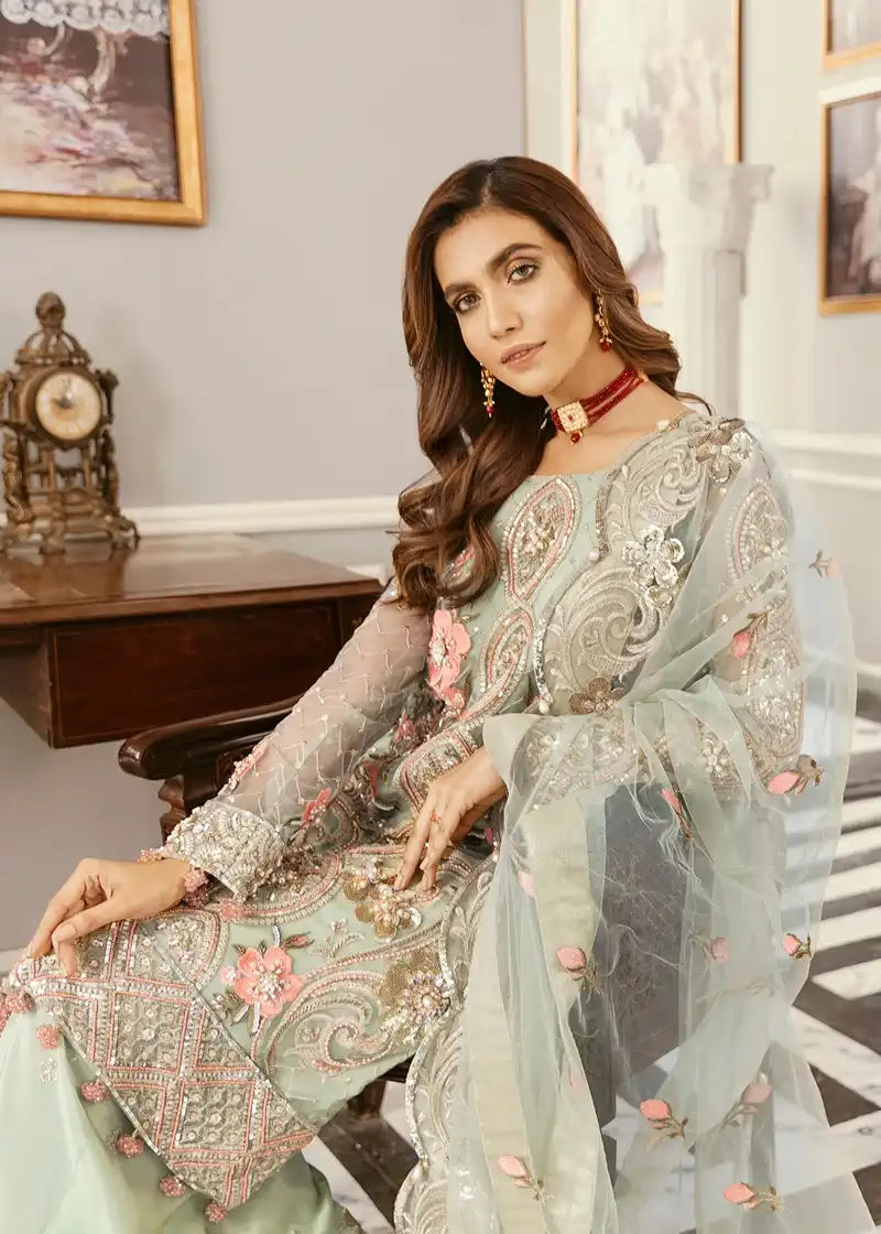 Akbar Aslam | Formal Collection | Angelica - Saira Saqlain
