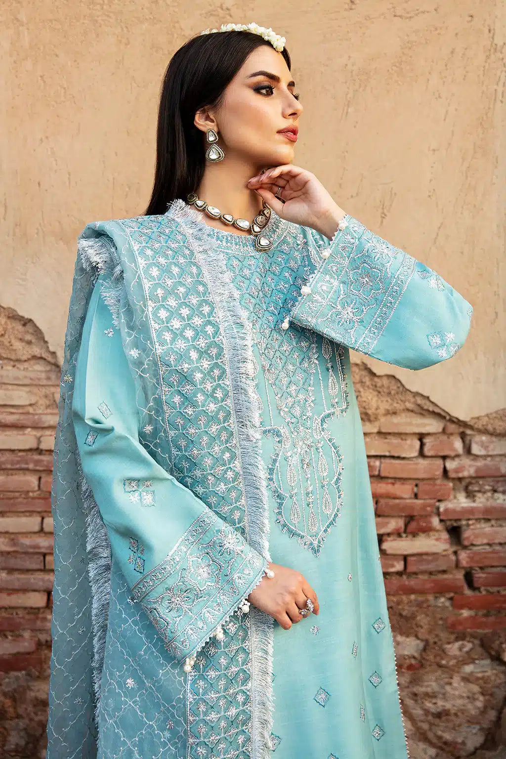 Saad Shaikh | Singhar Festive 23 | Zahra - Saira Saqlain