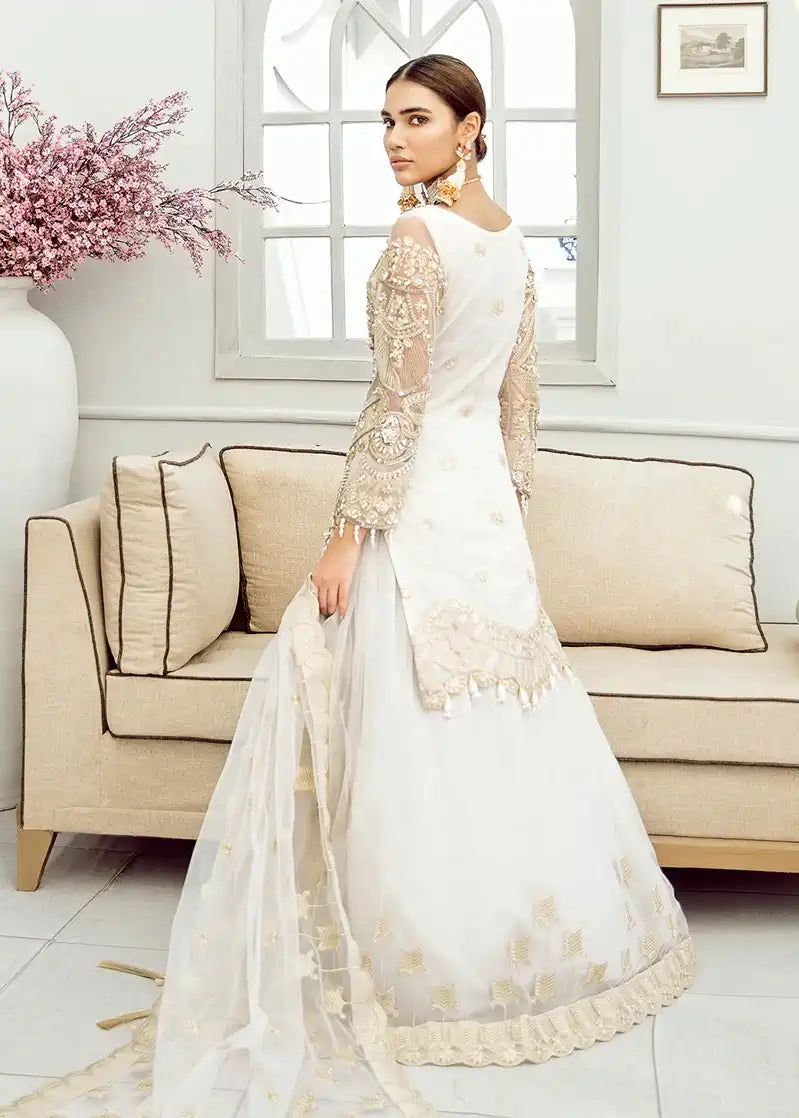 Akbar Aslam | Formal Collection | Snow Drop - Saira Saqlain