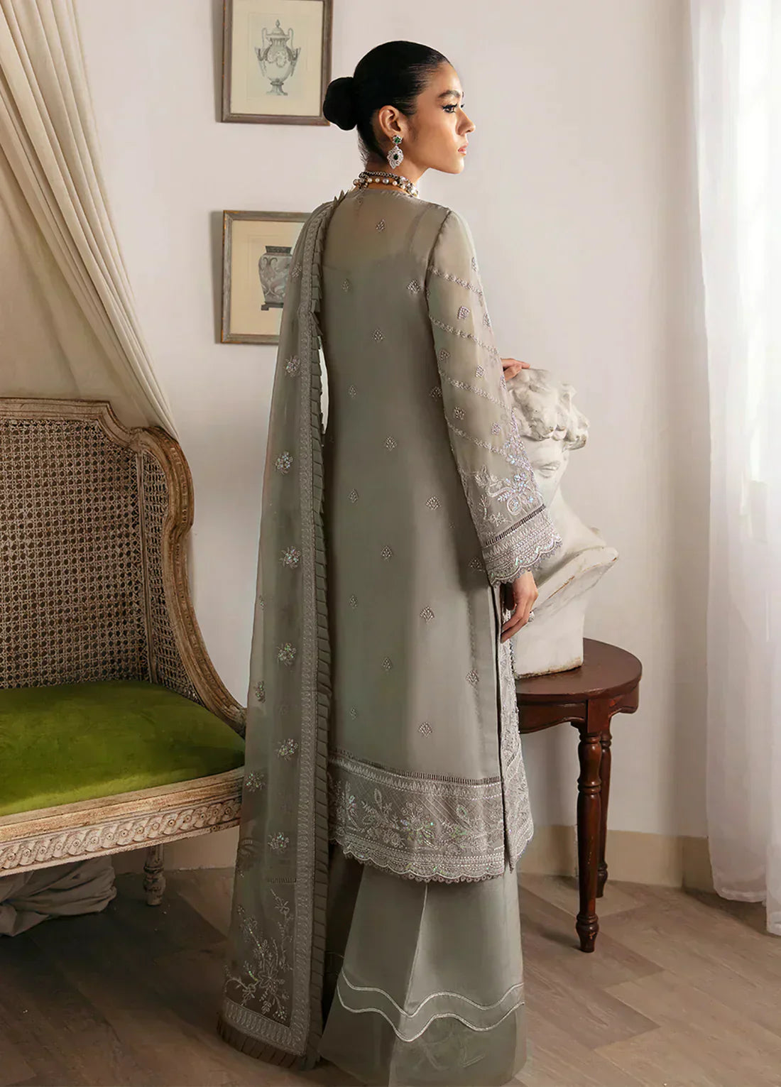 Gulaal | Embroidered Chiffon 23 | Sirena - Saira Saqlain