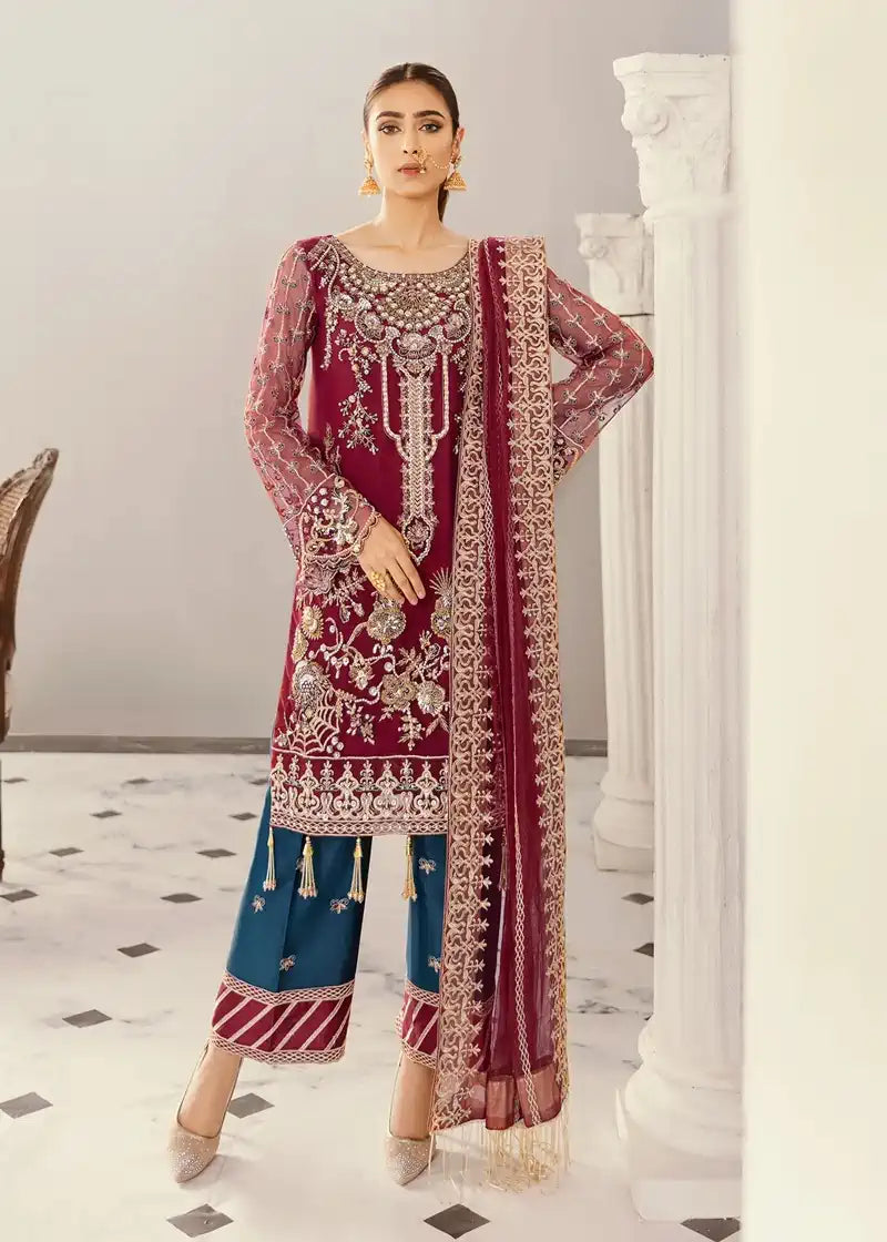 Akbar Aslam | Formal Collection | Agave - Saira Saqlain