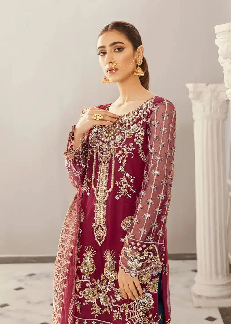 Akbar Aslam | Formal Collection | Agave - Saira Saqlain