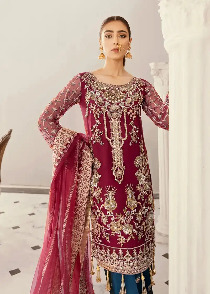 Akbar Aslam | Formal Collection | Agave - Saira Saqlain