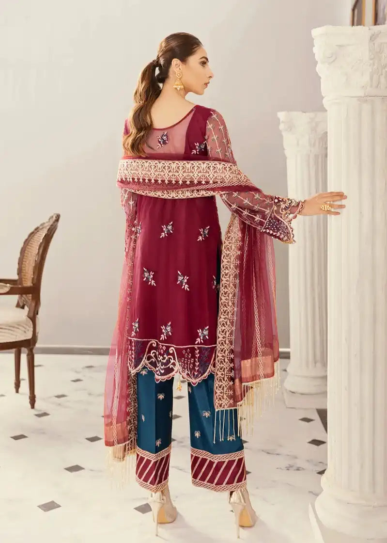 Akbar Aslam | Formal Collection | Agave - Saira Saqlain