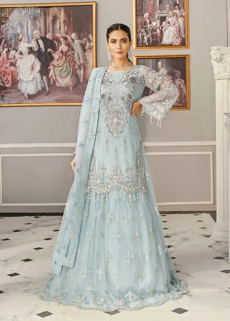 Akbar Aslam | Formal Collection | Phlox - Saira Saqlain