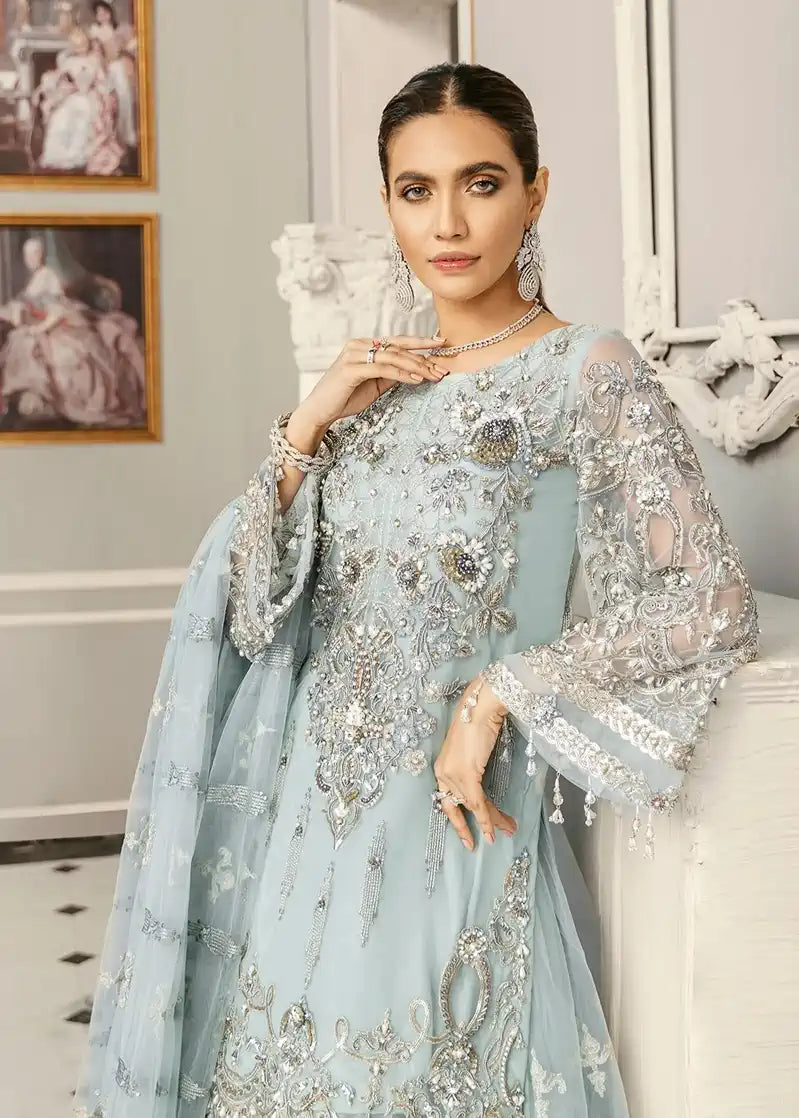 Akbar Aslam | Formal Collection | Phlox - Saira Saqlain