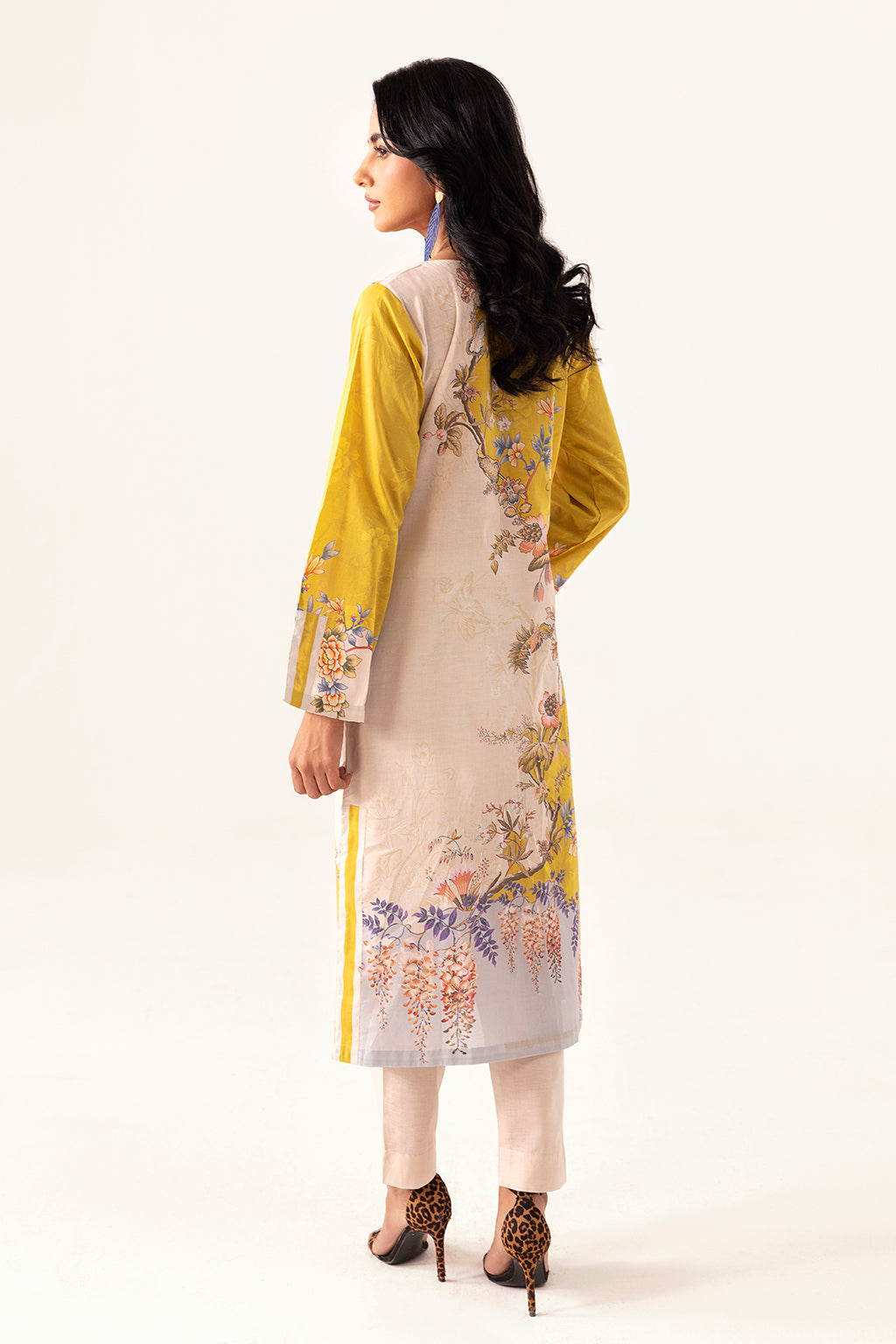 Ramsha | Pinted Lawn | RP-111 - Saira Saqlain