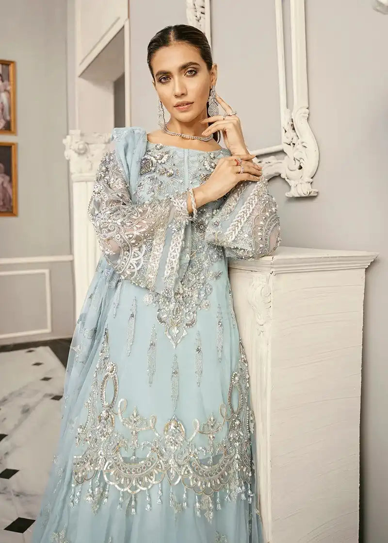 Akbar Aslam | Formal Collection | Phlox - Saira Saqlain