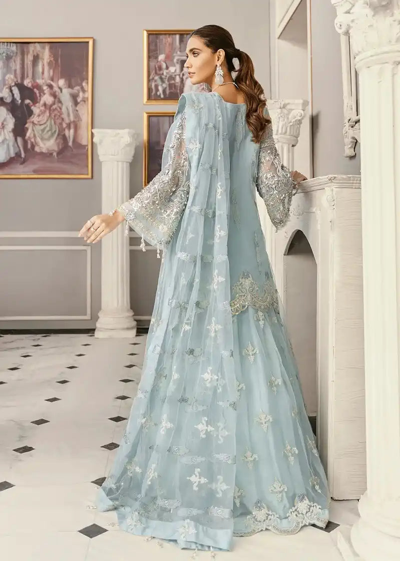 Akbar Aslam | Formal Collection | Phlox - Saira Saqlain