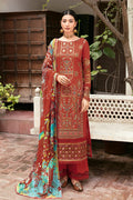 Ramsha | Luxury Lawn 24 | L-810 - Saira Saqlain