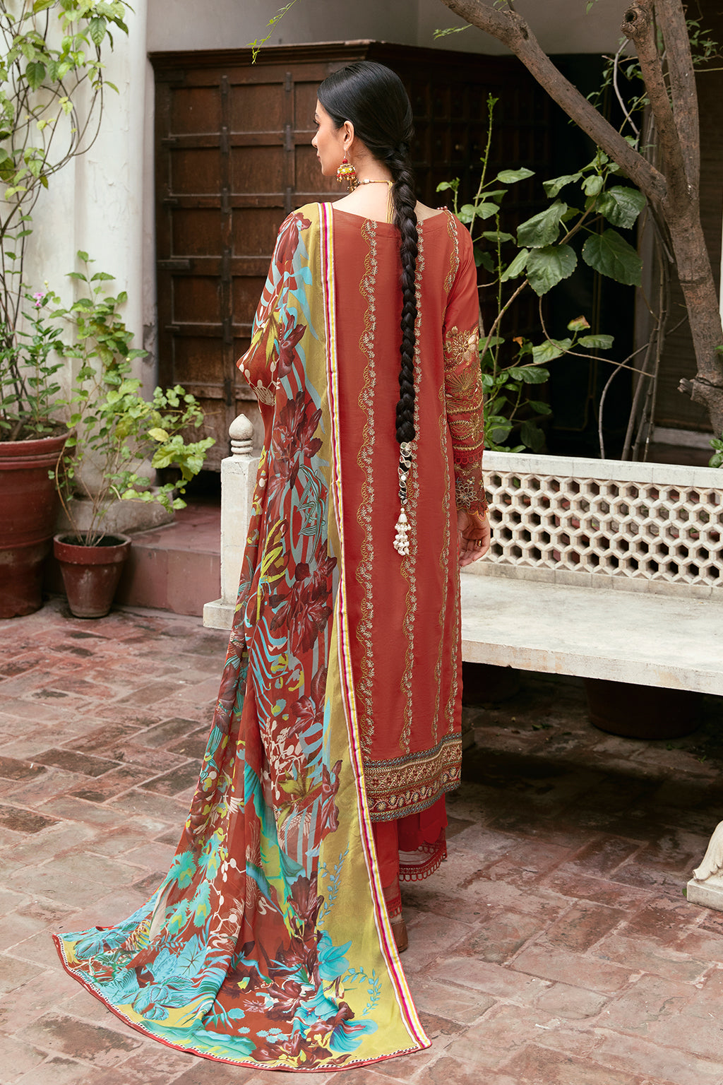 Ramsha | Luxury Lawn 24 | L-810 - Saira Saqlain