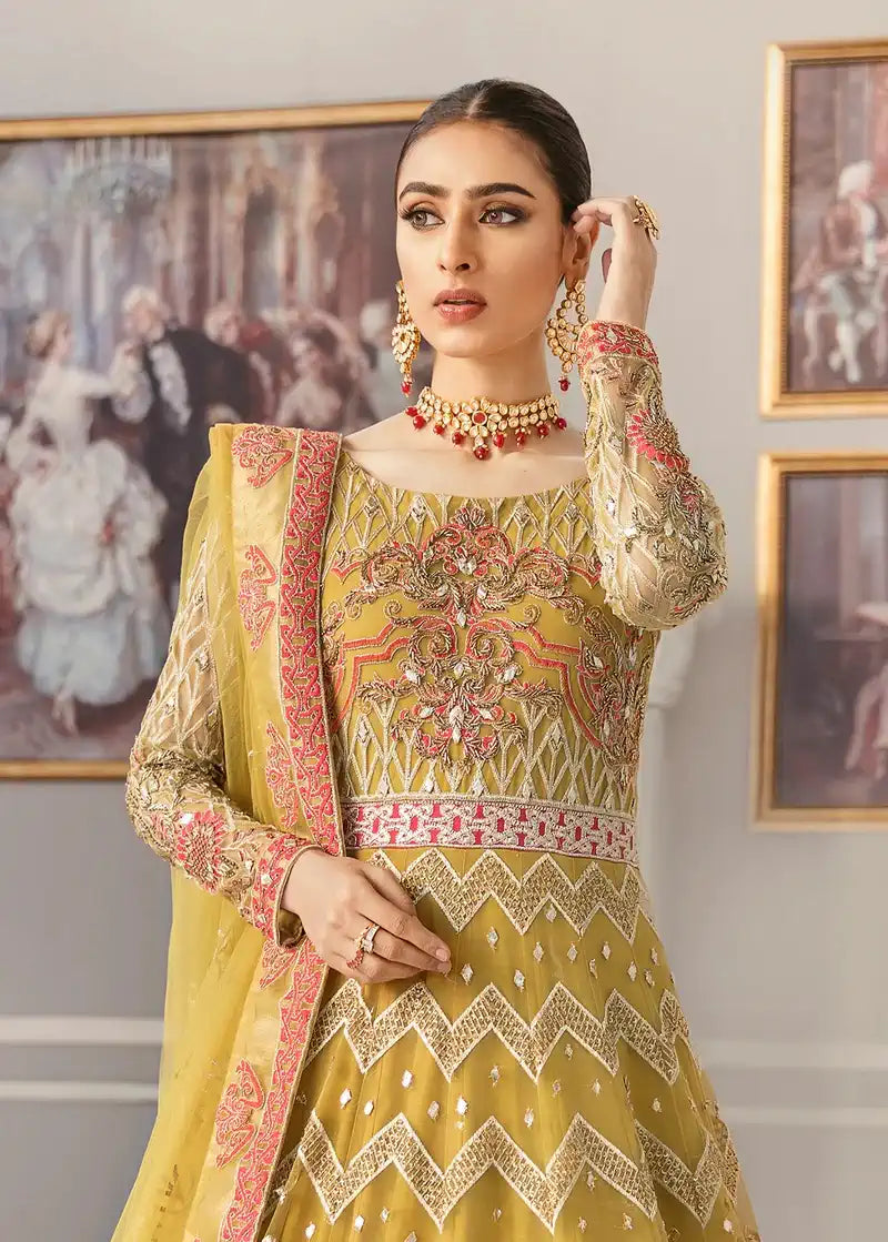 Akbar Aslam | Formal Collection | Yarrow - Saira Saqlain