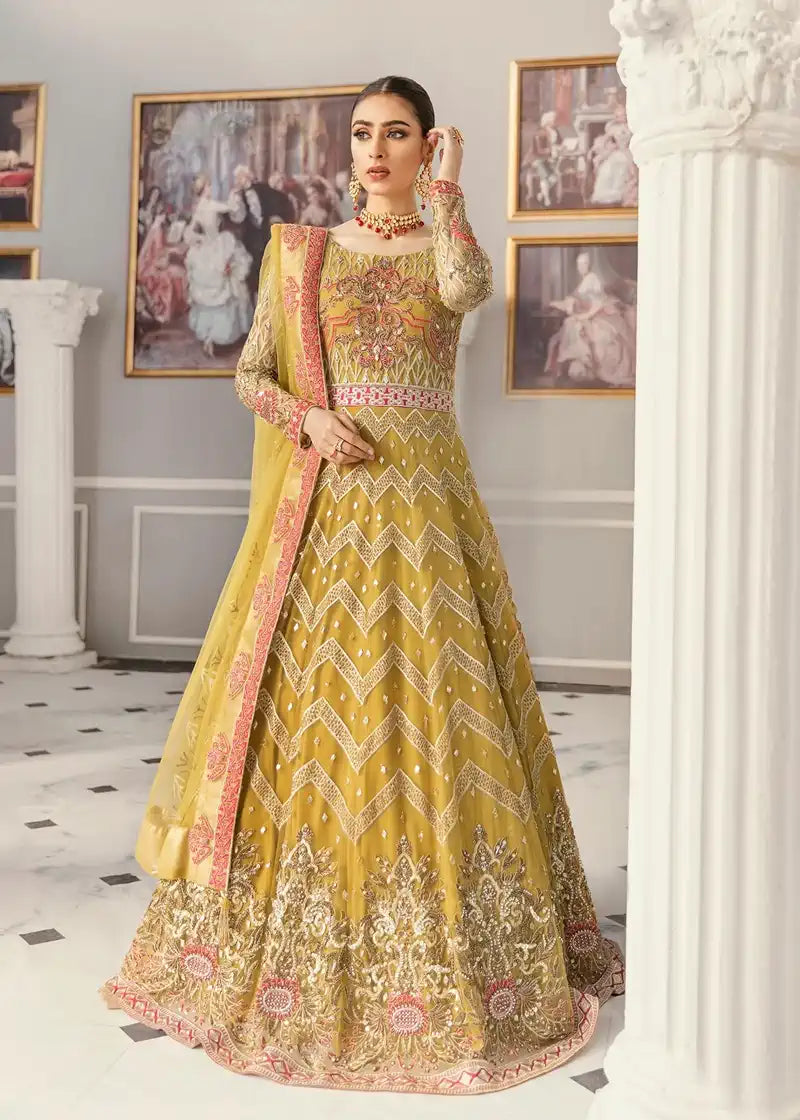 Akbar Aslam | Formal Collection | Yarrow - Saira Saqlain