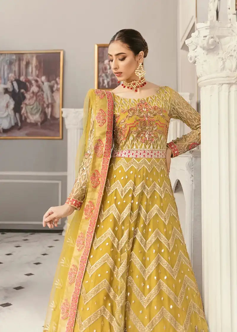 Akbar Aslam | Formal Collection | Yarrow - Saira Saqlain
