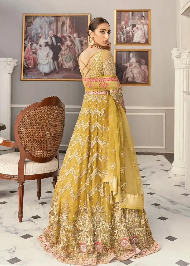 Akbar Aslam | Formal Collection | Yarrow - Saira Saqlain