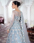 Gulaal | Wedding Formals | Mehnaaz Embroidered Net 3-Piece Suit WS-13 - Saira Saqlain