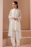 Cross Stitch | Luxe Atelier 25 | ANTIQUE WHITE -   Ladies Clothes -  Saira Saqlain