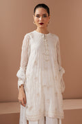 Cross Stitch | Luxe Atelier 25 | ANTIQUE WHITE -   Ladies Clothes -  Saira Saqlain