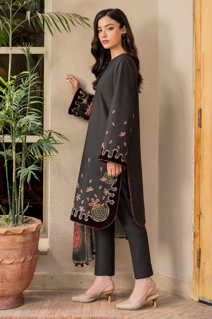 Jazmin | Winter Edition 24 | KHADDAR UW-0047 - Saira Saqlain
