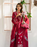Zevk | Flora Festive Lawn | ZINNIA -   Ladies Clothes -  Saira Saqlain