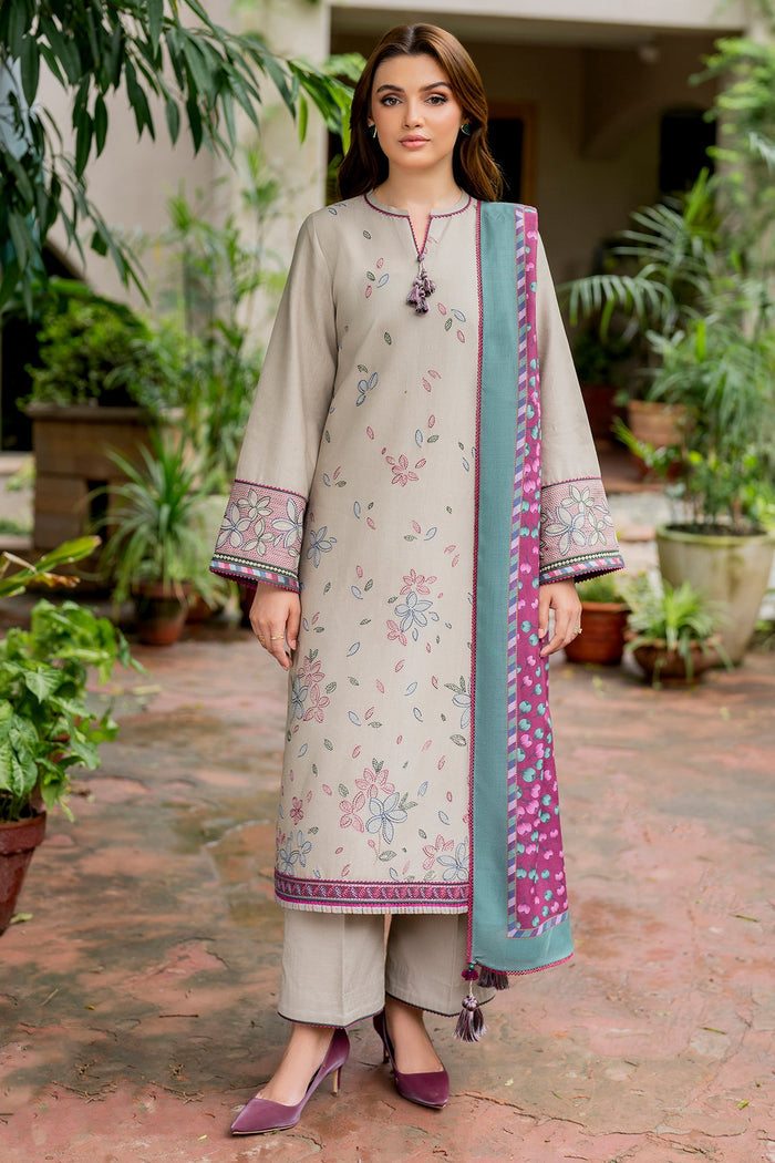 Jazmin | Winter Edition 24 | KHADDAR UW-0052 - Saira Saqlain
