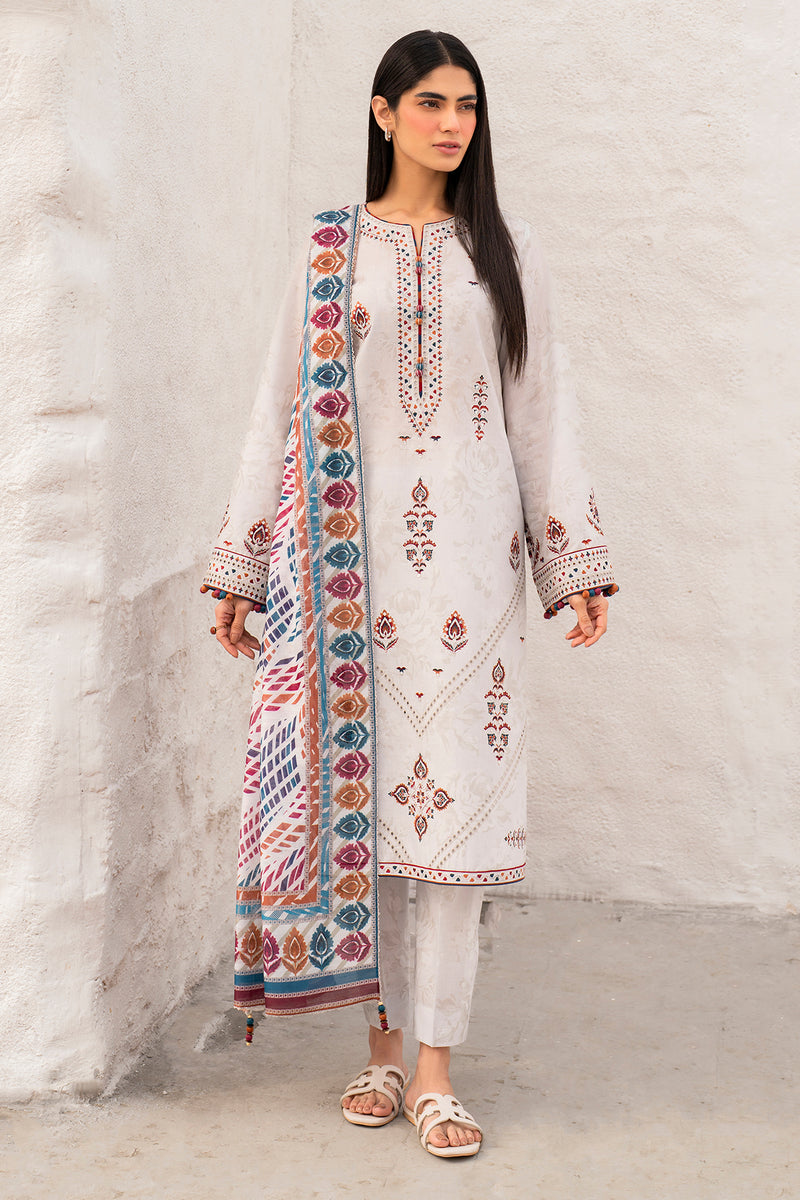 Jazmin | Summer Lawn 25 | USE-9126 -   Ladies Clothes -  Saira Saqlain